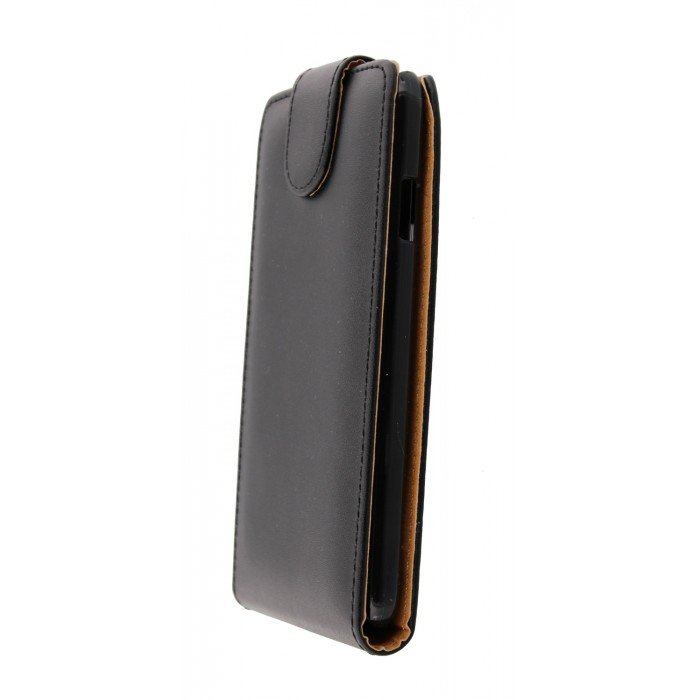 Hoesje Microsoft Lumia 640 XL flip case zwart