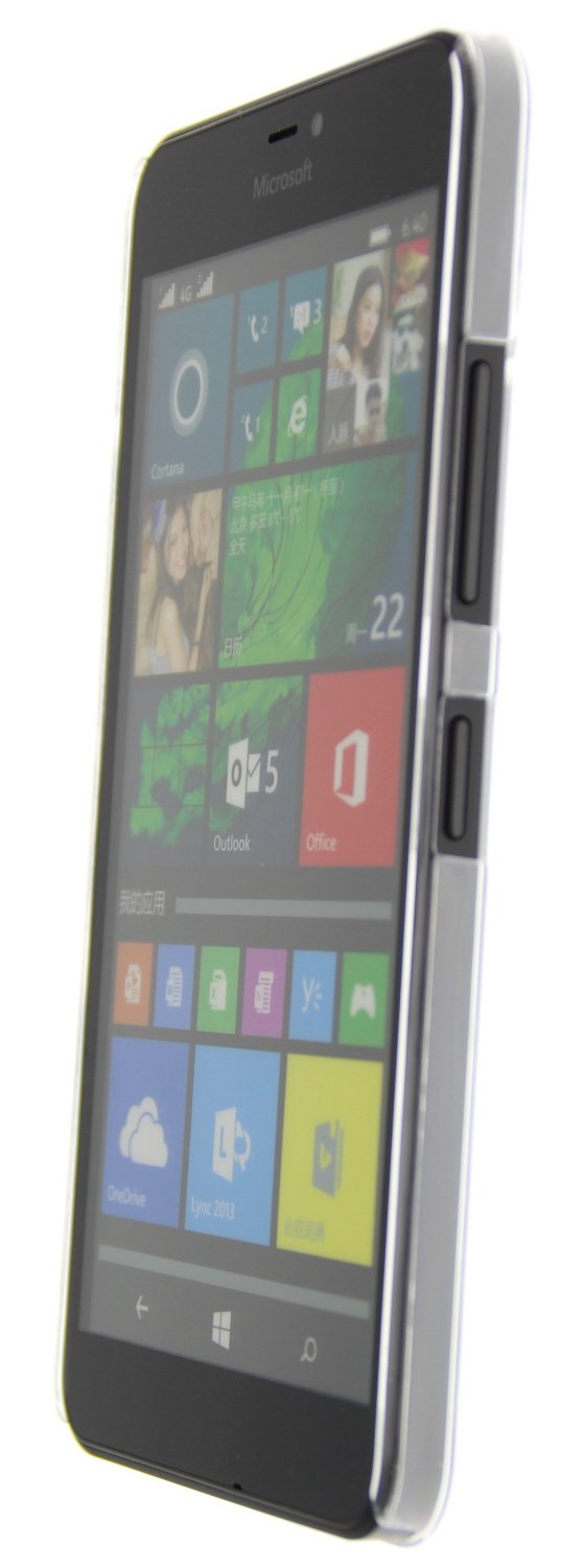 Hoesje Microsoft Lumia 640 XL hard case transparant