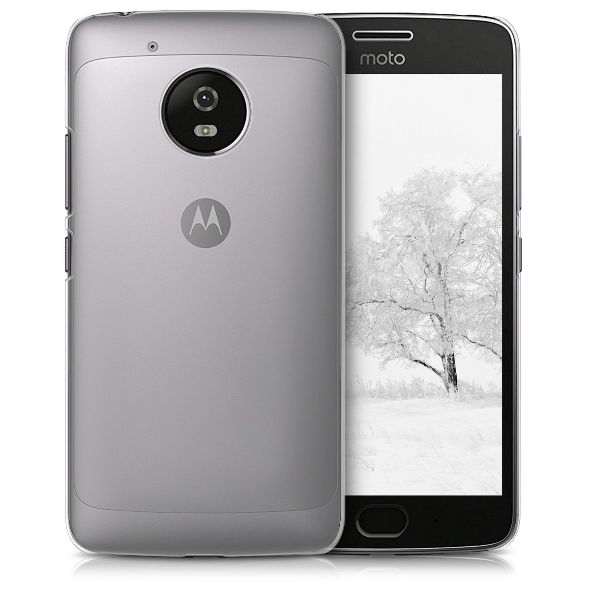 Hoesje Motorola Moto G5s Plus hard case transparant
