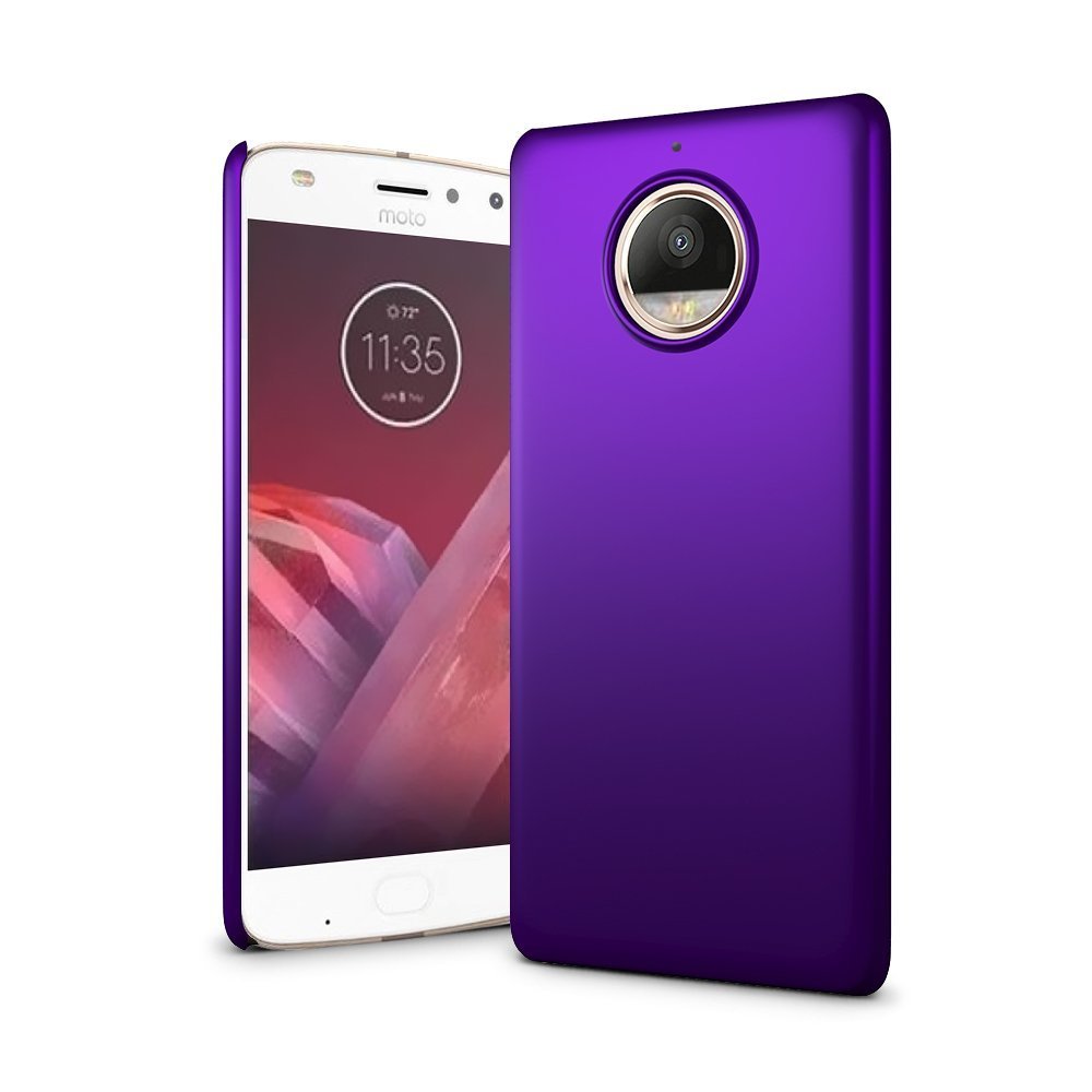 Hoesje Motorola Moto Z2 Play hard case paars