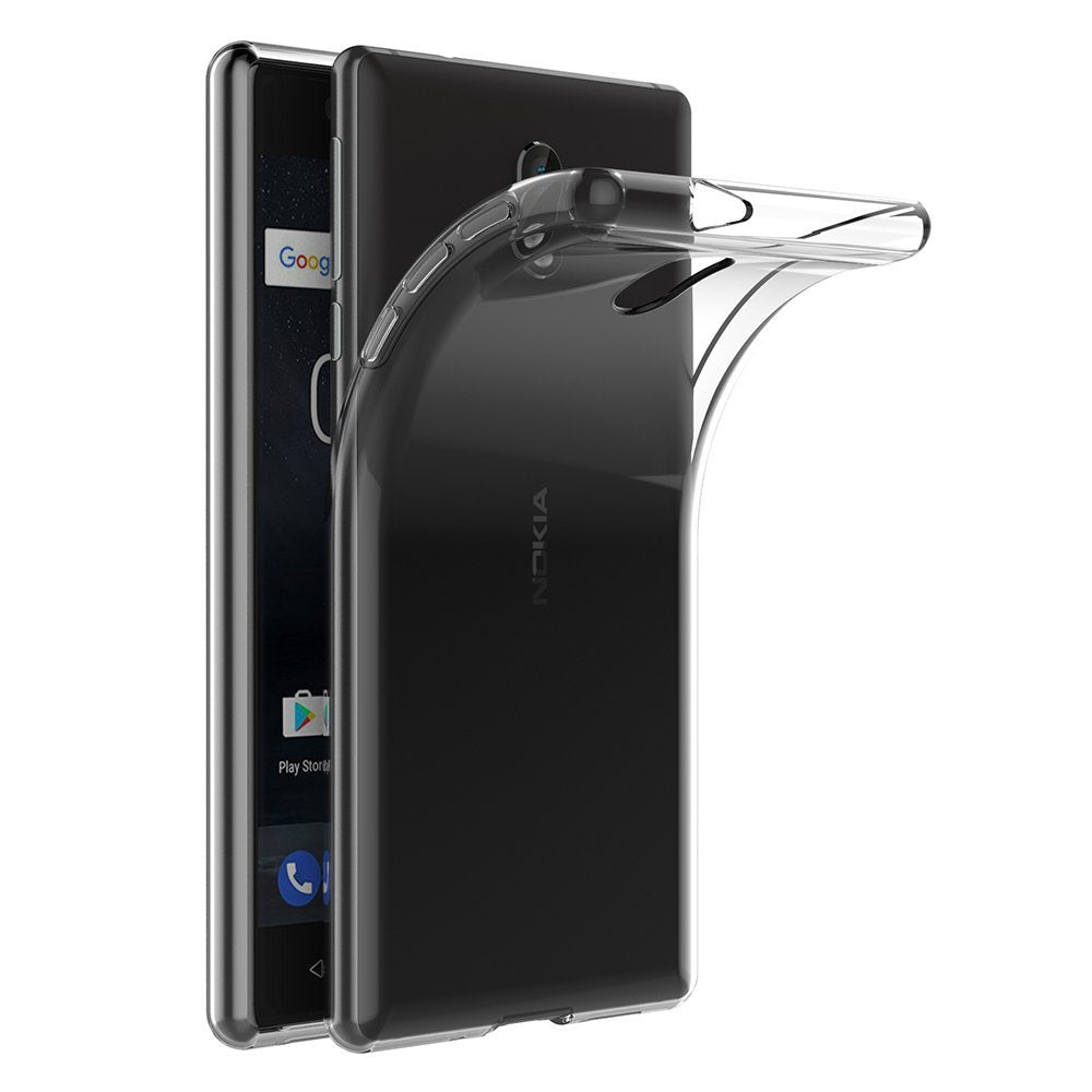 Hoesje Nokia 3 Flexi bumper - 0,3mm - doorzichtig