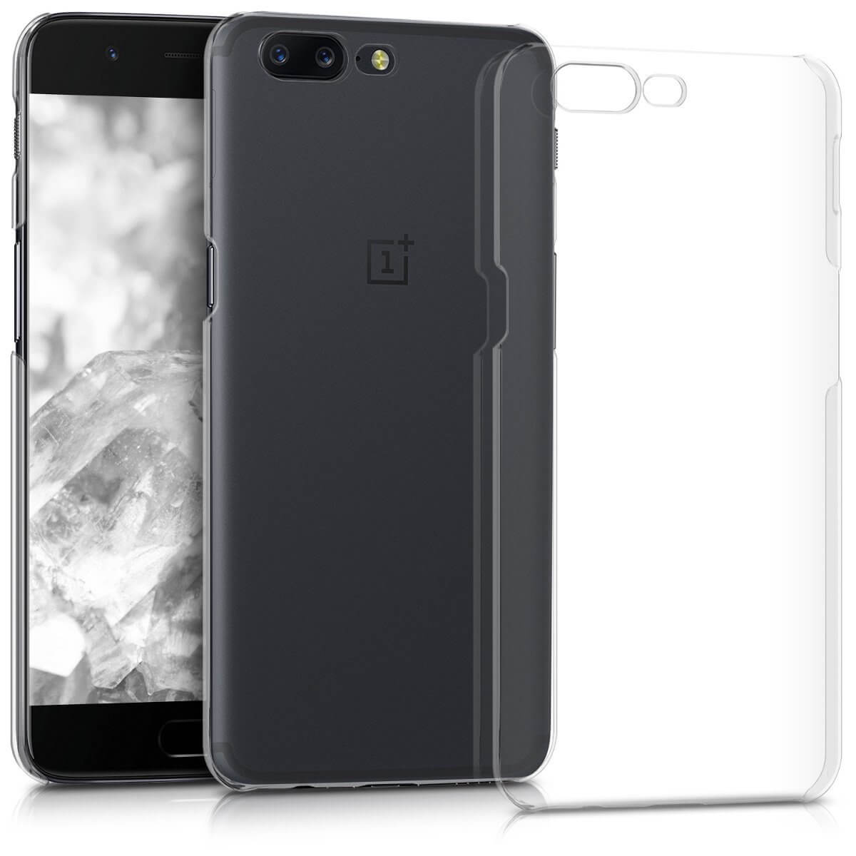 Hoesje OnePlus 5 hard case transparant