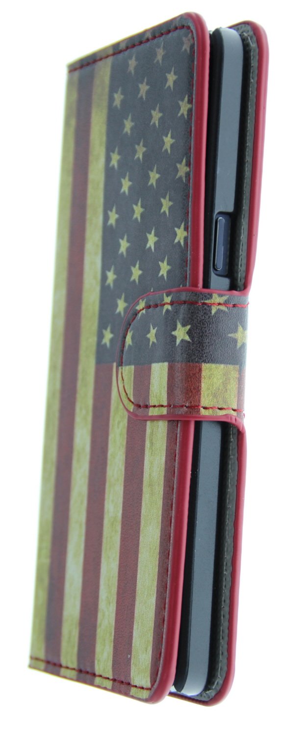 Hoesje Samsung Galaxy A5 flip wallet USA