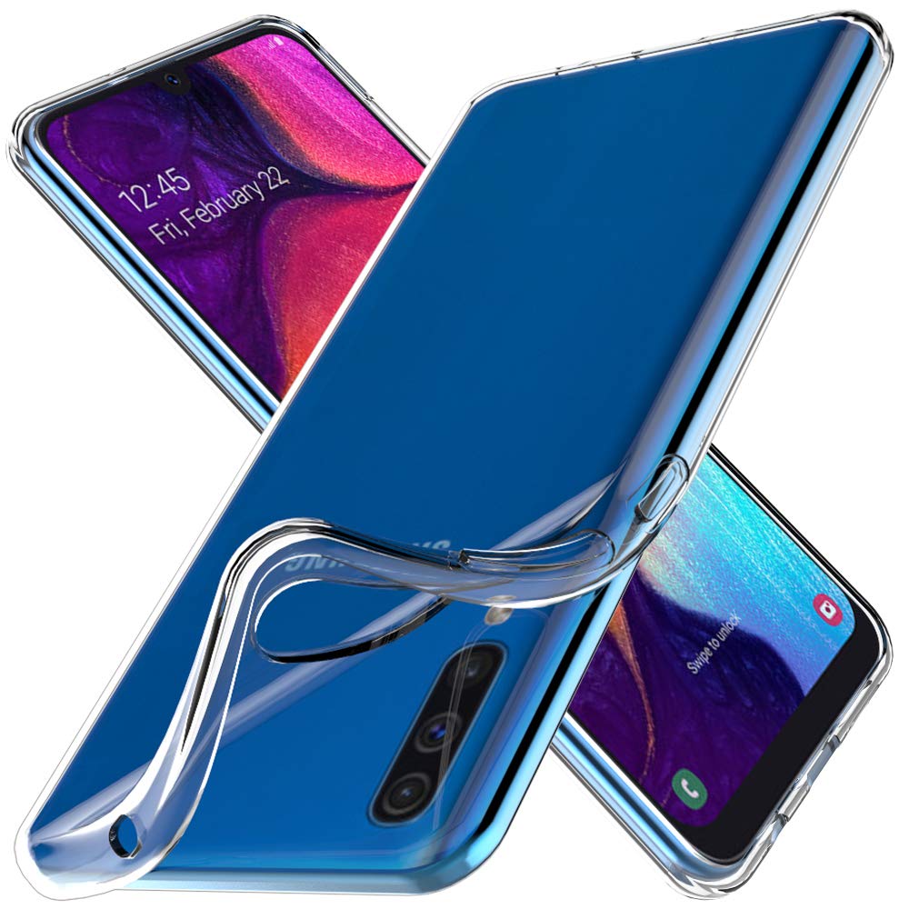 Hoesje Samsung Galaxy A50s Flexi bumper - 0,3mm - doorzichtig