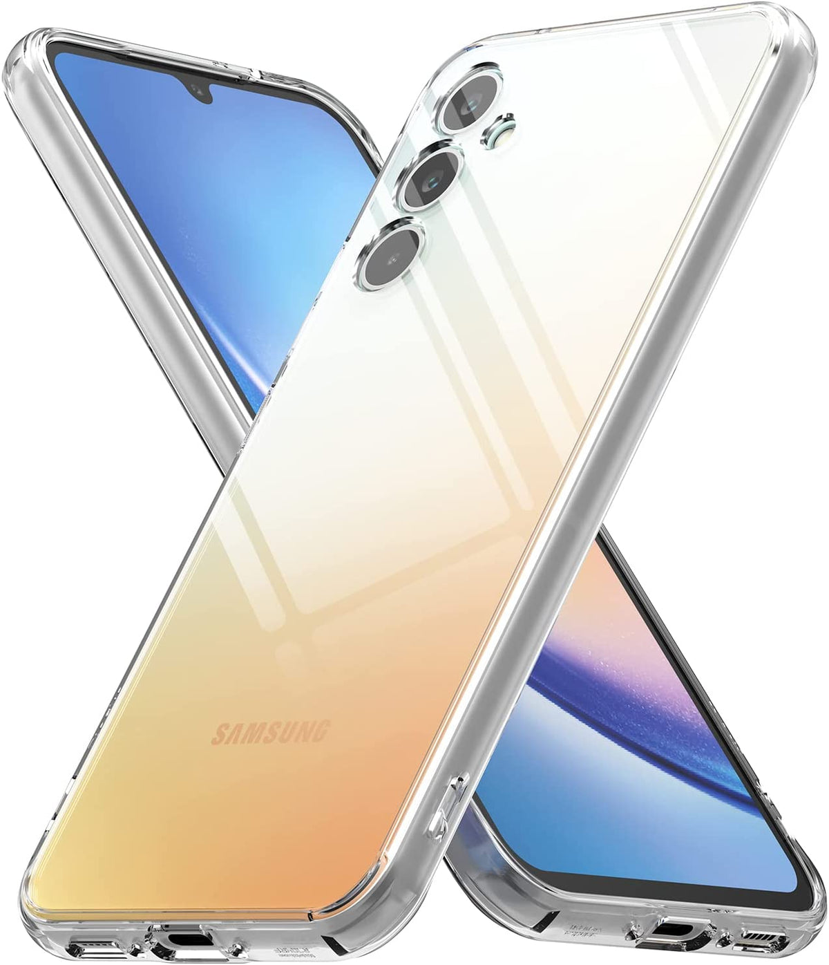 Hoesje Samsung Galaxy A54 Flexi bumper - 0,3mm - doorzichtig