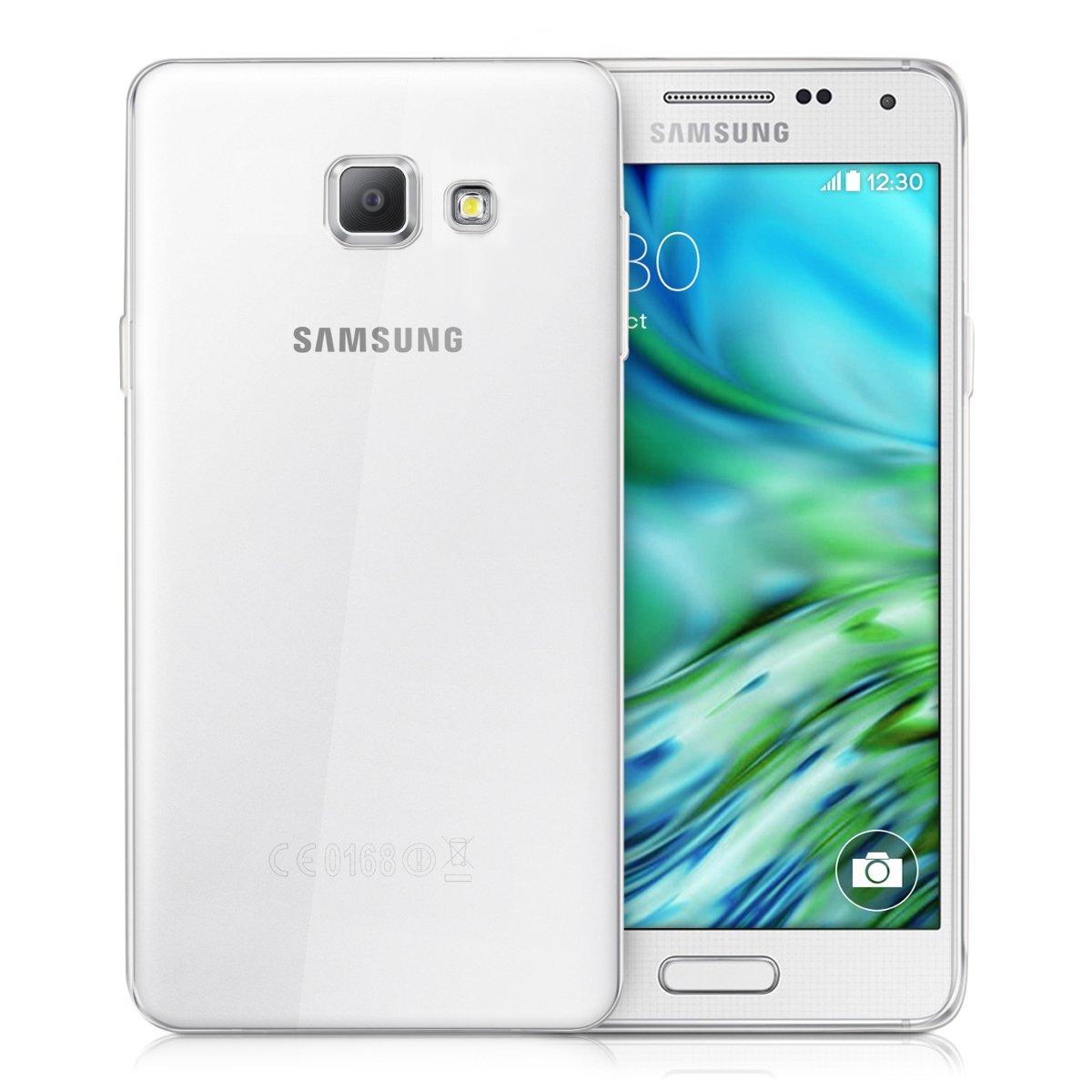 Hoesje Samsung Galaxy A7 2016 hard case transparant