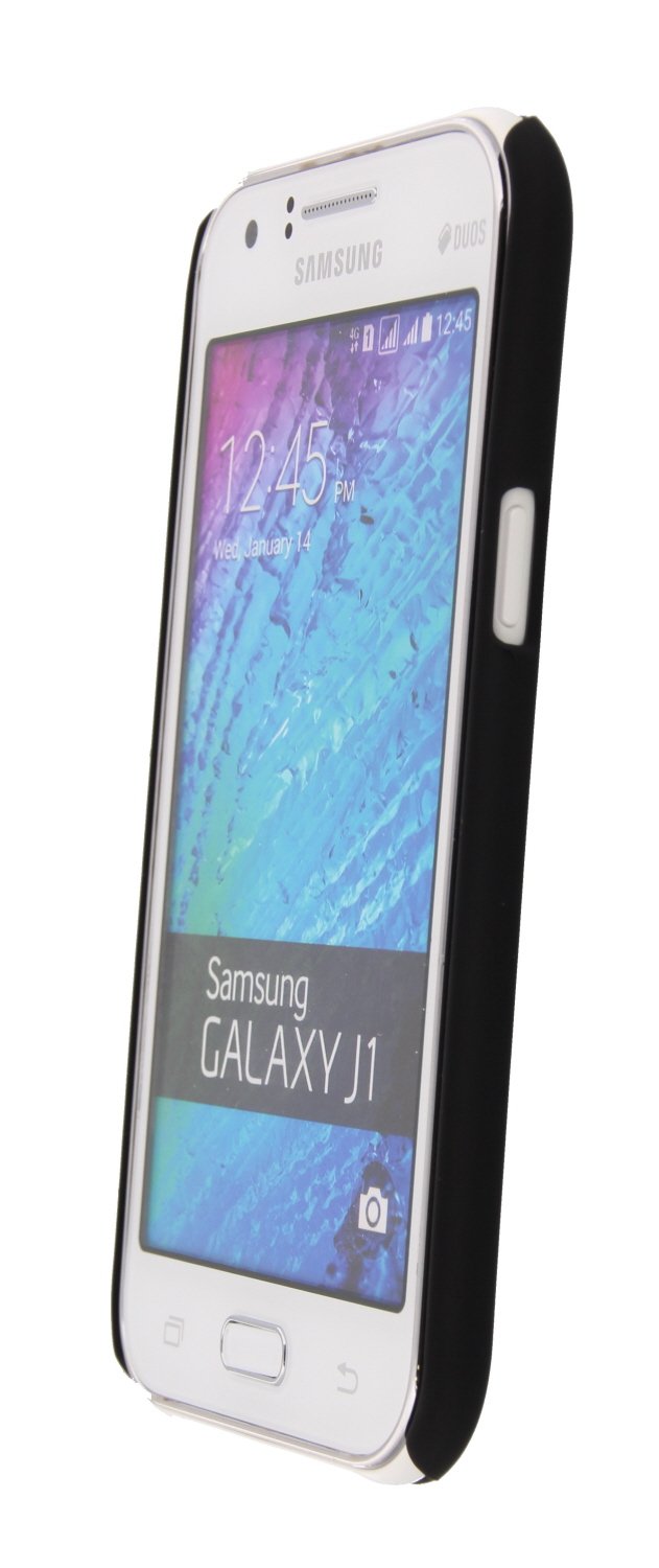 Hoesje Samsung Galaxy J1 hard case zwart
