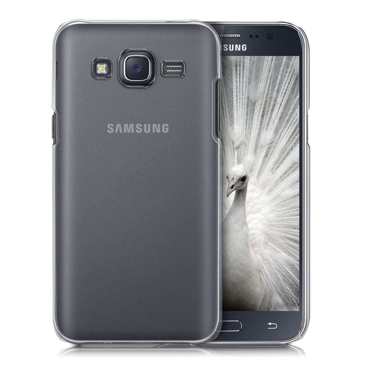 Hoesje Samsung Galaxy J5 2016 hard case transparant