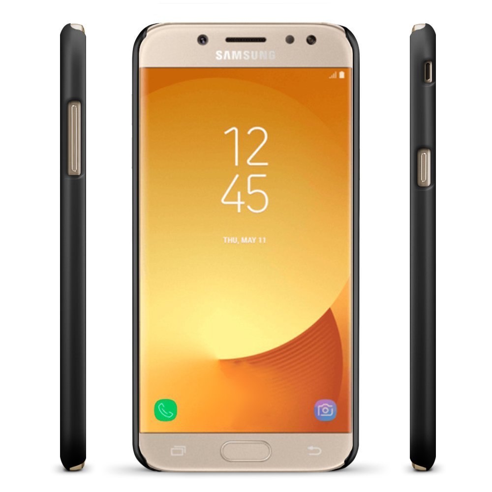 Hoesje Samsung Galaxy J5 2017 hard case zwart