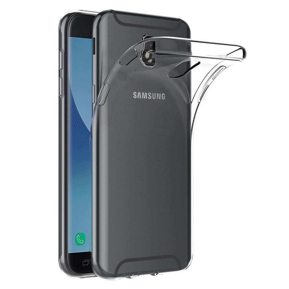 Hoesje Samsung Galaxy J7 2017 Flexi bumper - 0,3mm - doorzichtig