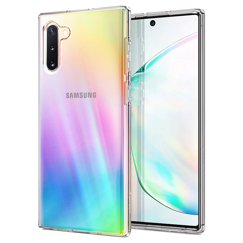 Hoesje Samsung Galaxy Note 10 hard case transparant