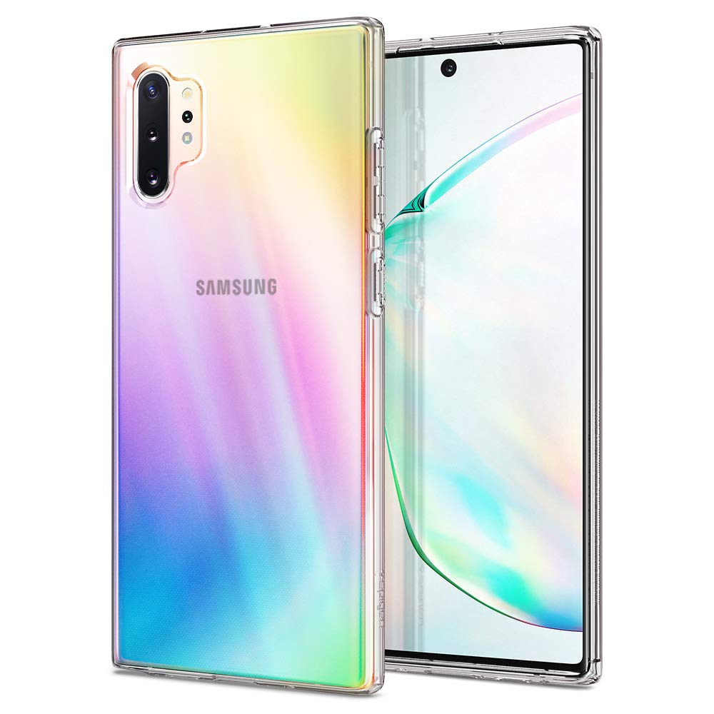 Hoesje Samsung Galaxy Note 10+ hard case transparant