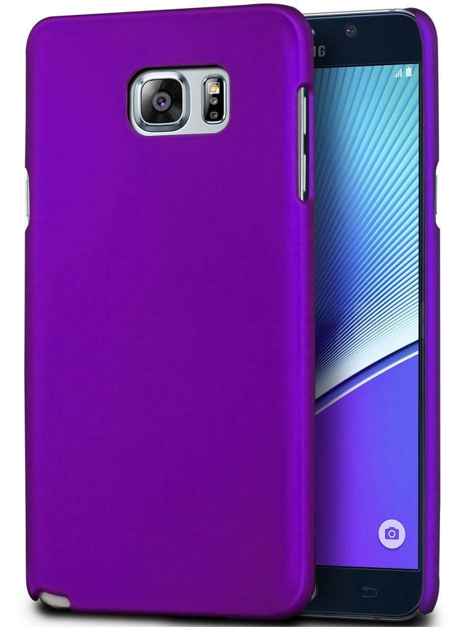 Hoesje Samsung Galaxy Note 5 hard case paars