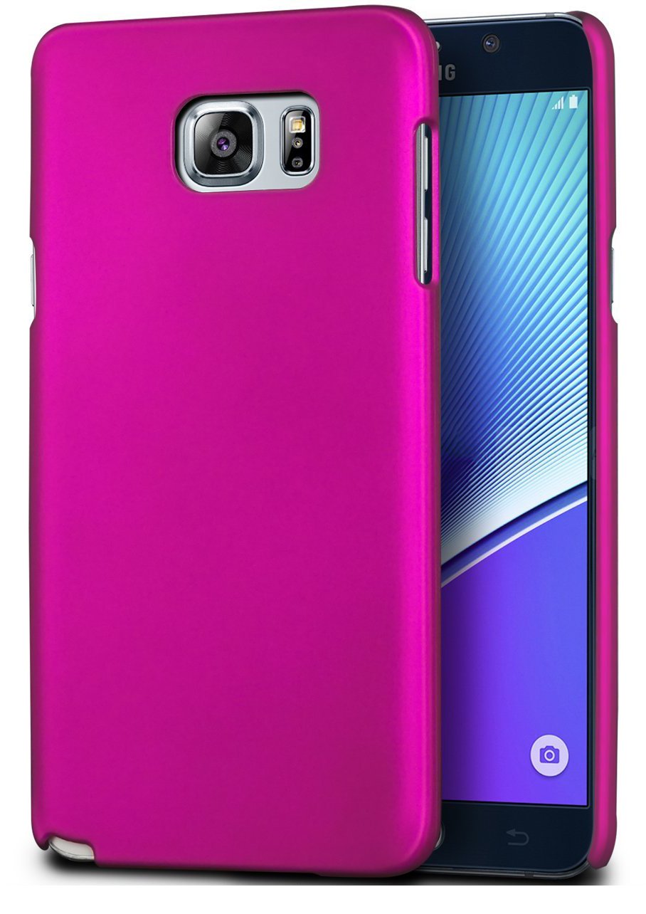 Hoesje Samsung Galaxy Note 5 hard case roze