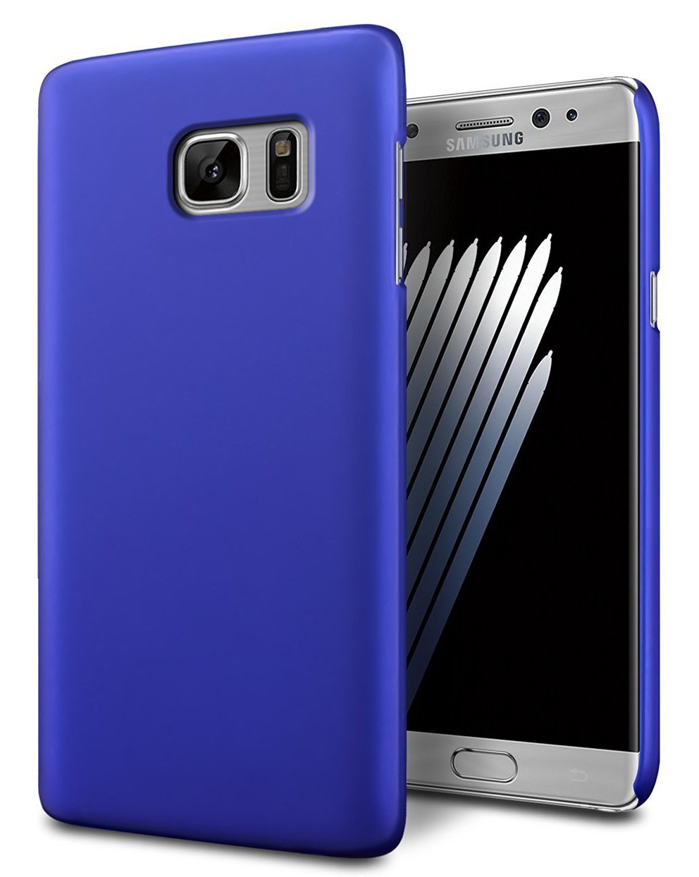 Hoesje Samsung Galaxy Note 7 hard case blauw