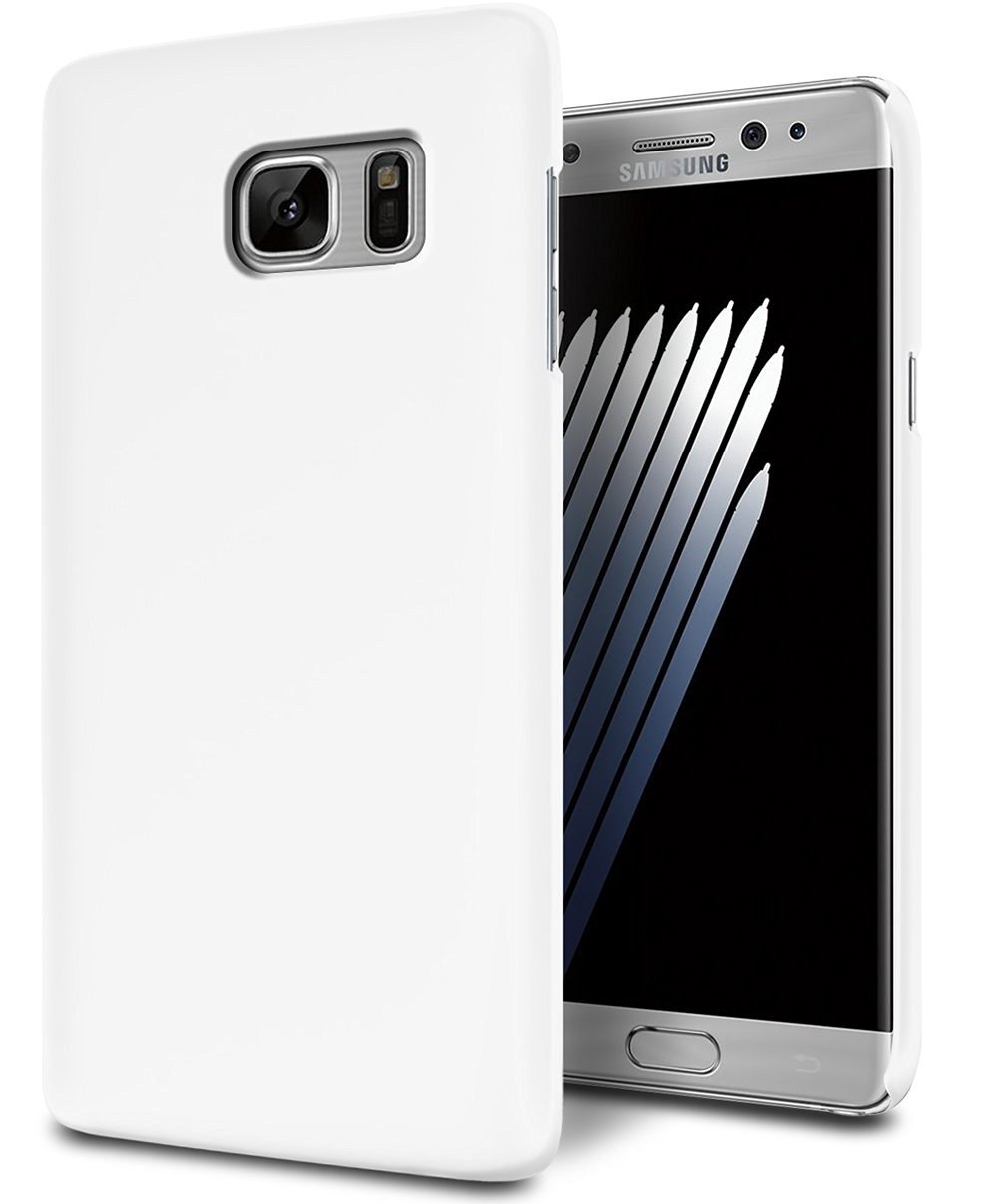 Hoesje Samsung Galaxy Note 7 hard case wit