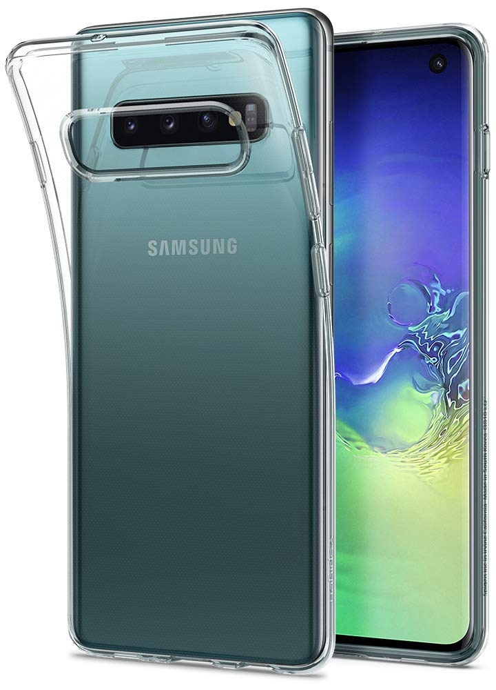Hoesje Samsung Galaxy S10+ Flexi bumper - 0,3mm - doorzichtig