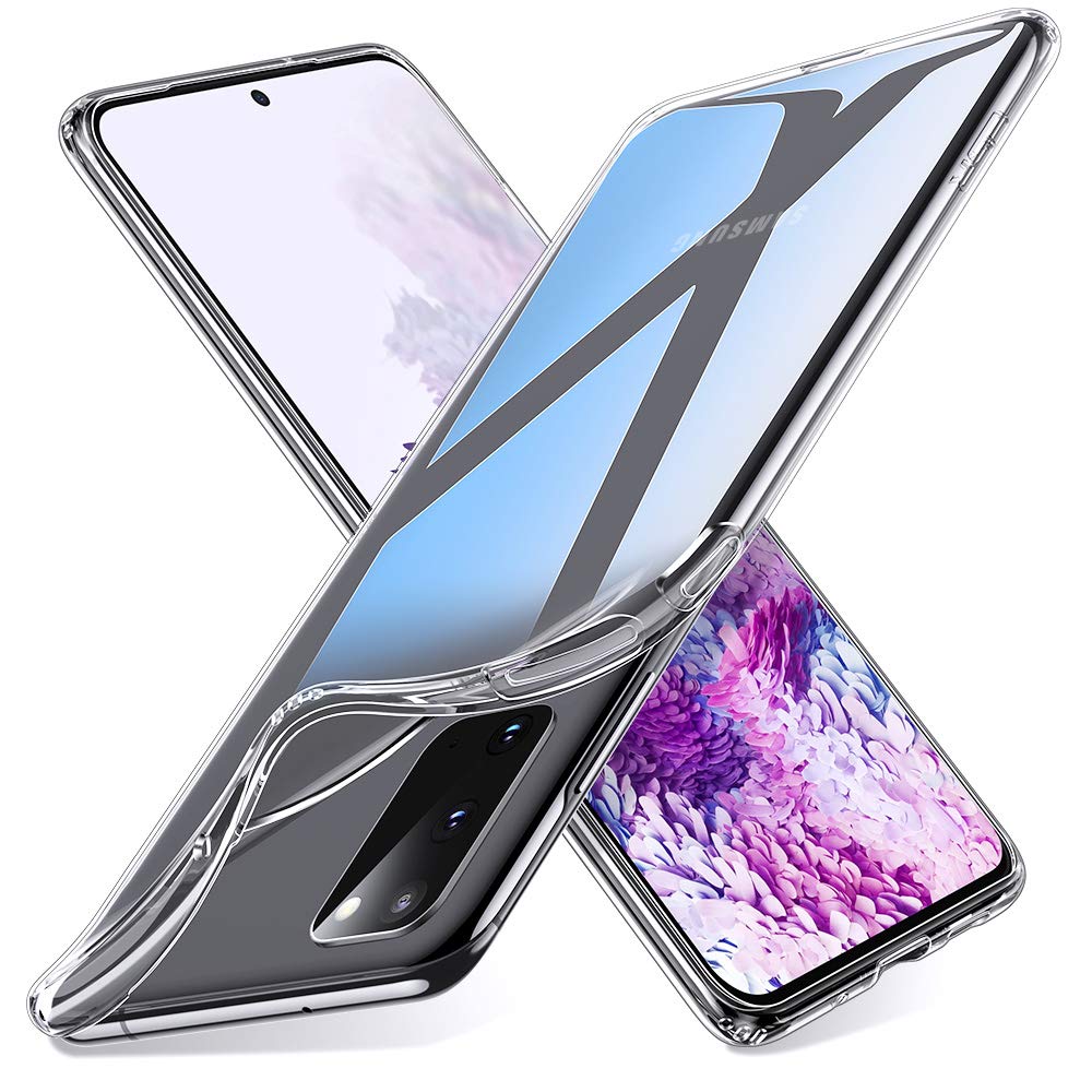 Hoesje Samsung Galaxy S20 Flexi bumper - 0,3mm - doorzichtig
