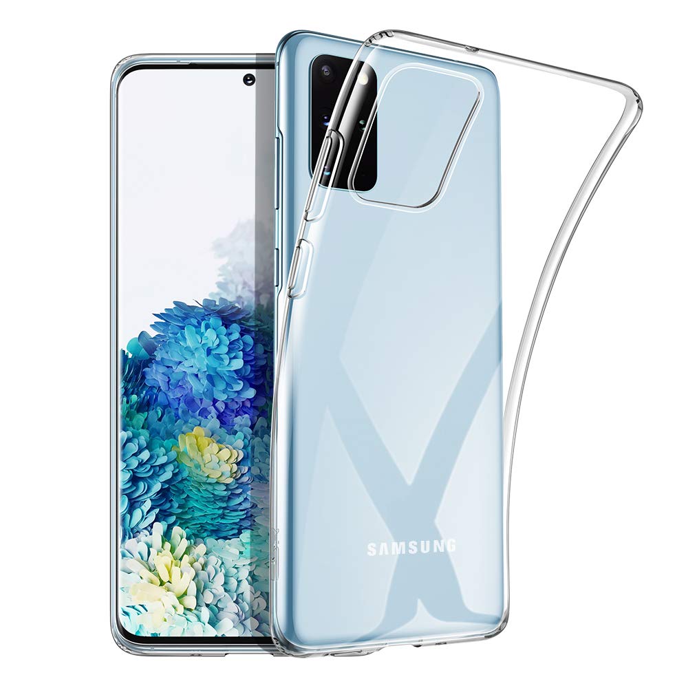 Hoesje Samsung Galaxy S20 Plus Flexi bumper - 0,3mm - doorzichtig