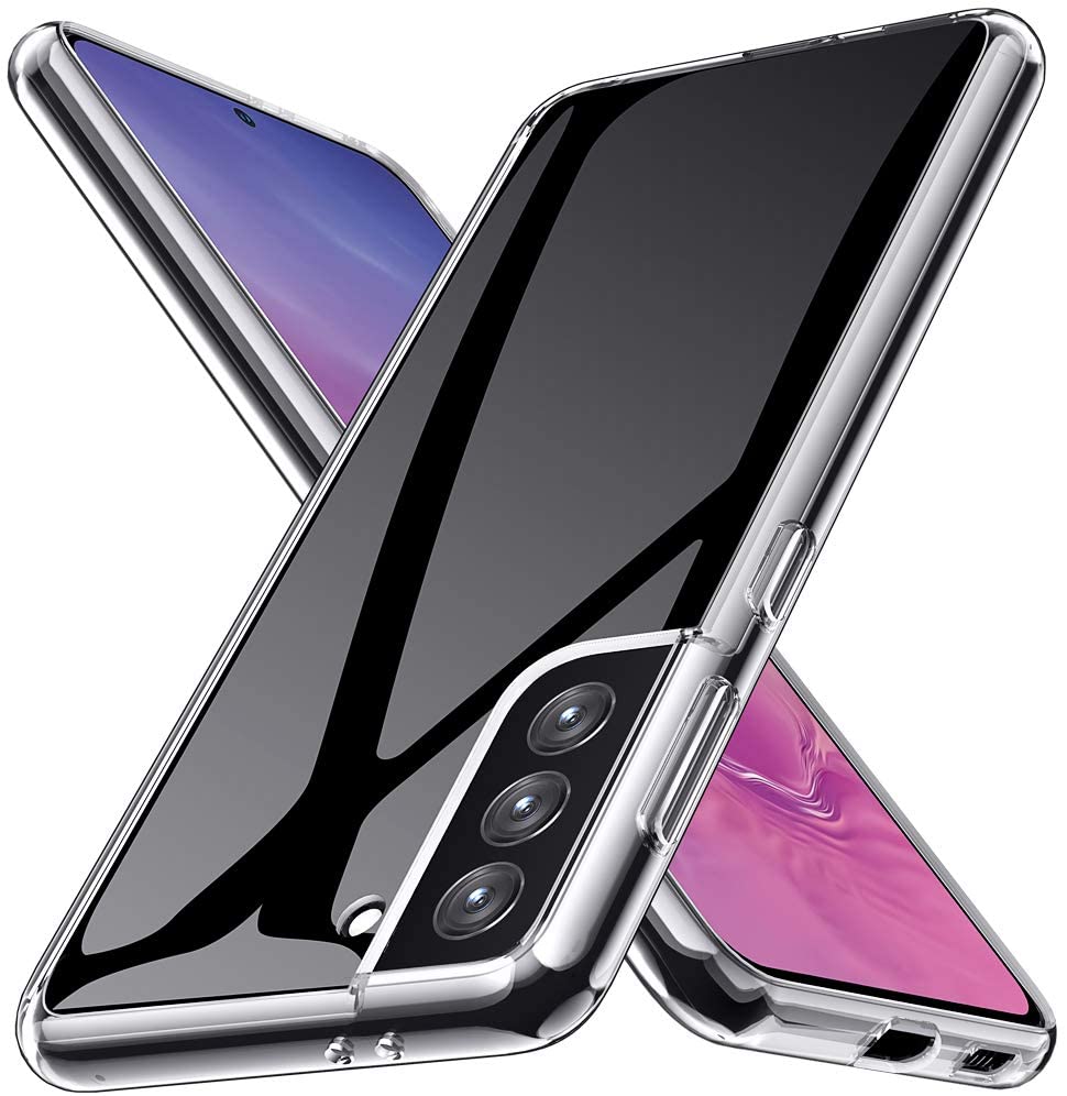 Hoesje Samsung Galaxy S21+ Flexi bumper - 0,3mm - doorzichtig
