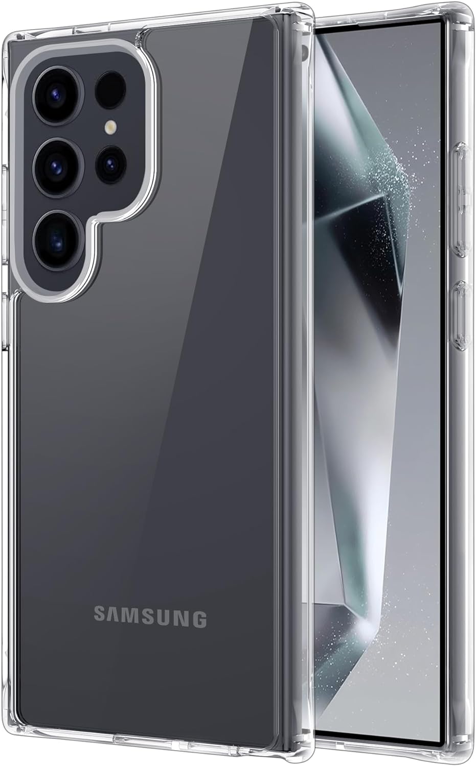 Hoesje Samsung Galaxy S25 Ultra Flexi bumper - 0,3mm - doorzichtig