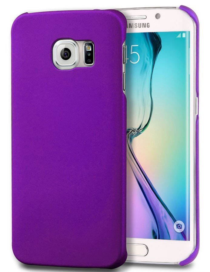 Hoesje Samsung Galaxy S6 Edge Plus hard case paars