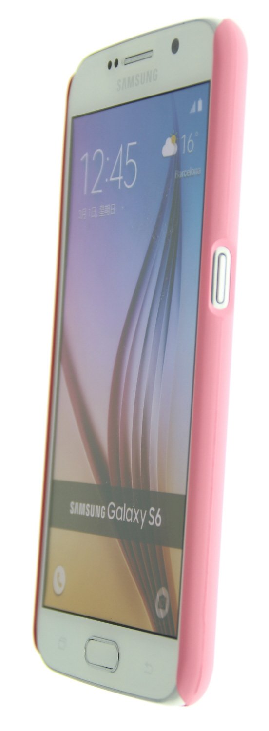 Hoesje Samsung Galaxy S6 hard case roze