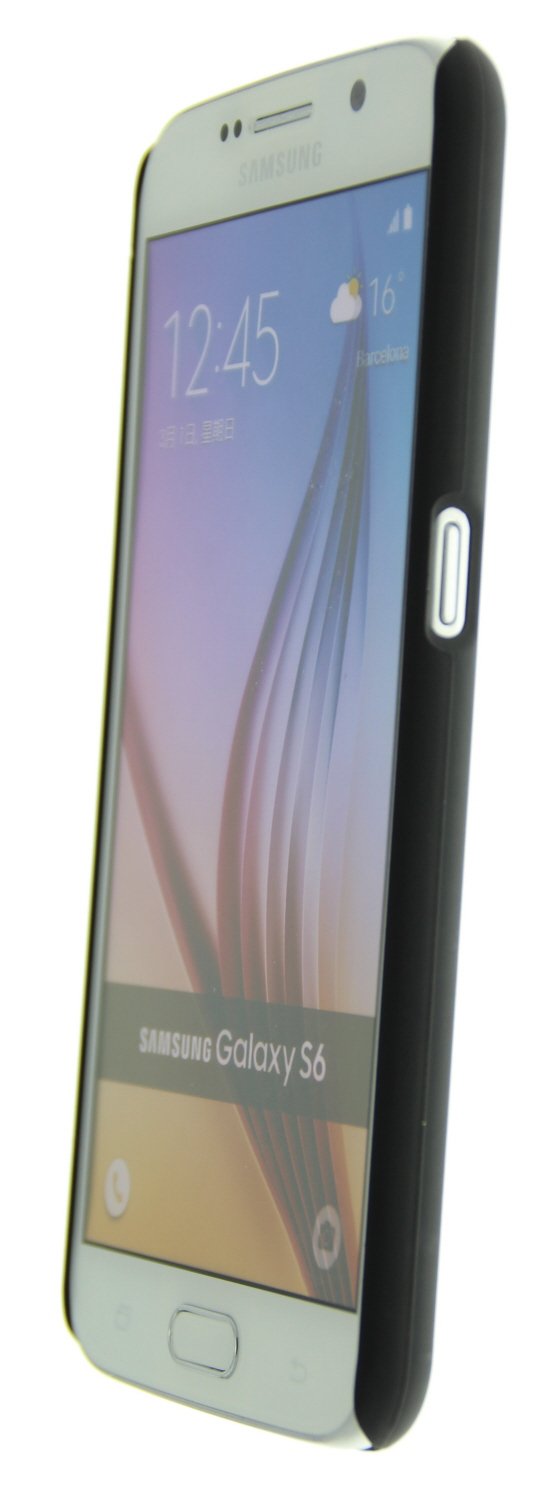 Hoesje Samsung Galaxy S6 hard case zwart