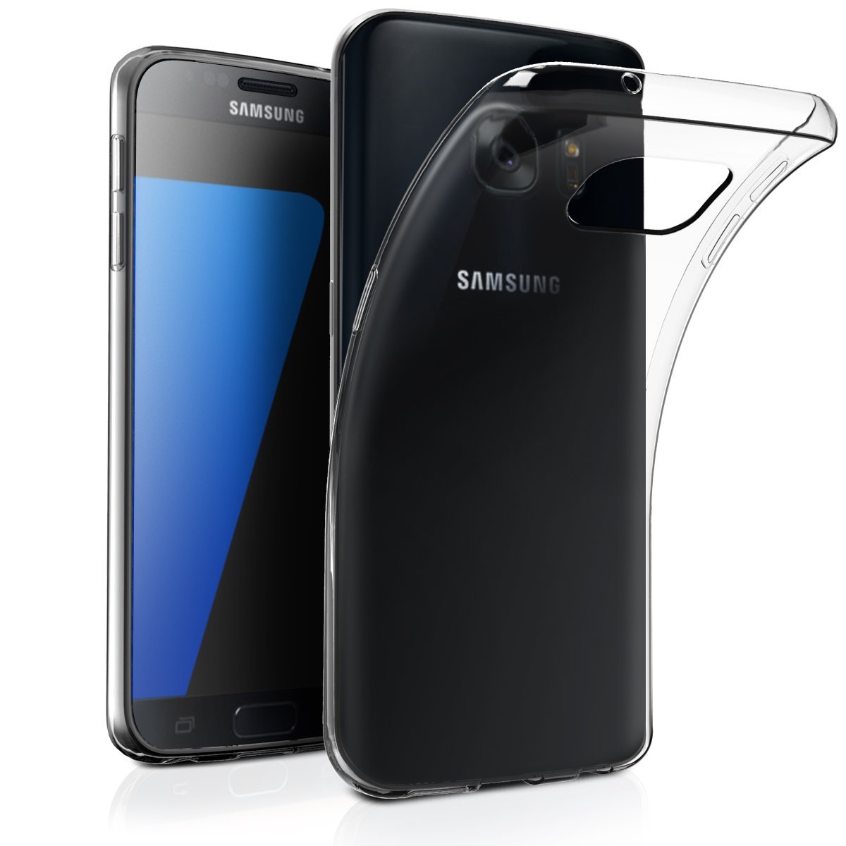 Hoesje Samsung Galaxy S7 Flexi bumper - 0,3mm - doorzichtig