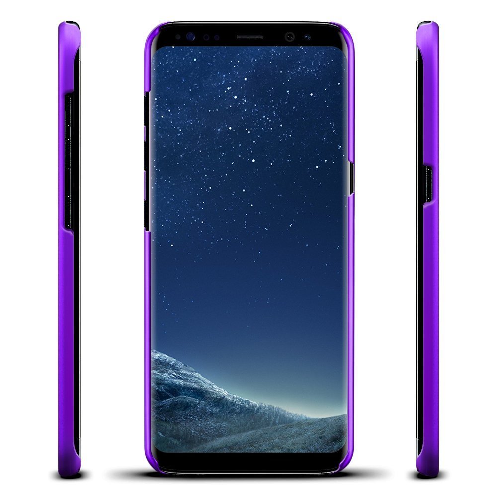 Hoesje Samsung Galaxy S8 Plus hard case paars