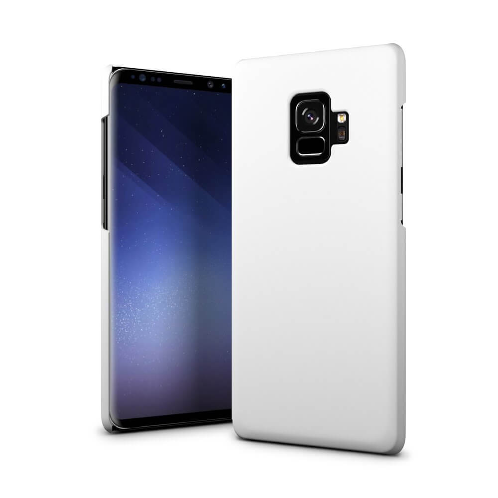 Hoesje Samsung Galaxy S9 hard case wit