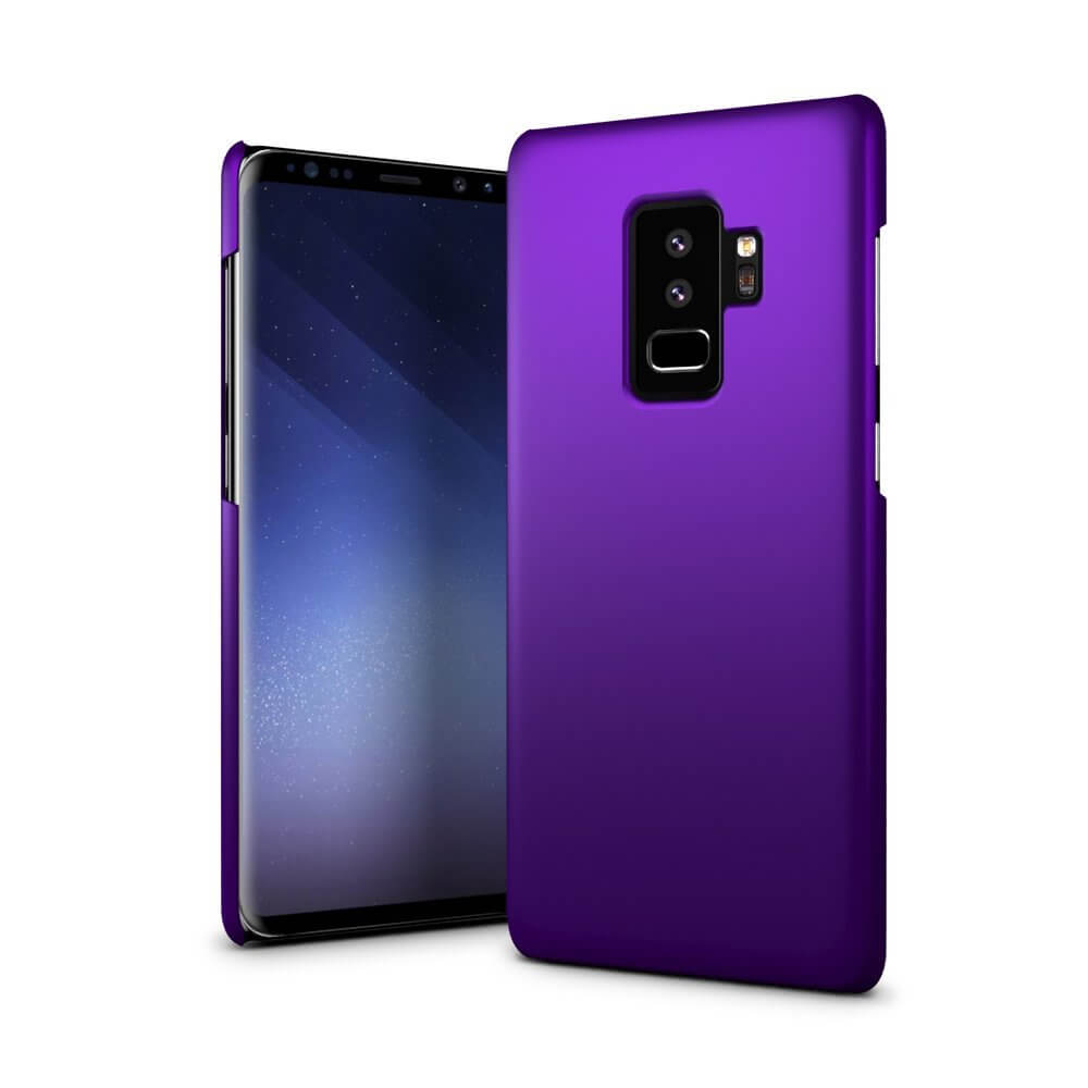 Hoesje Samsung Galaxy S9+ hard case paars