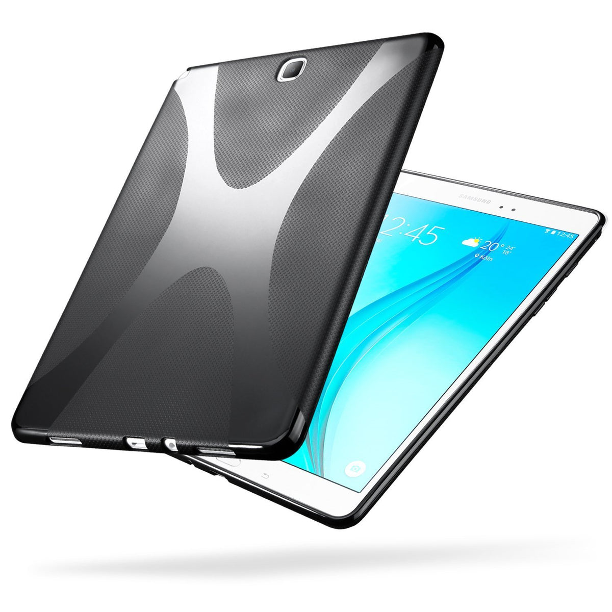 Hoesje Samsung Galaxy Tab A 9.7 TPU case zwart