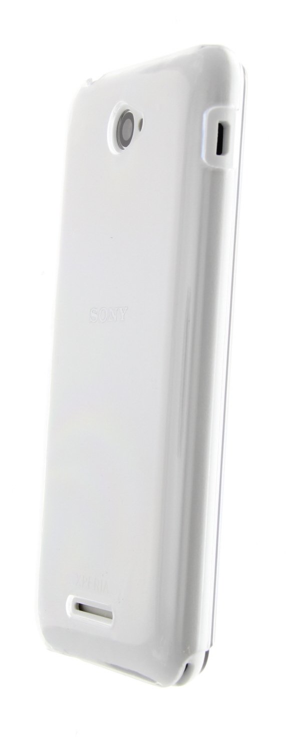 Hoesje Sony Xperia E4 hard case transparant