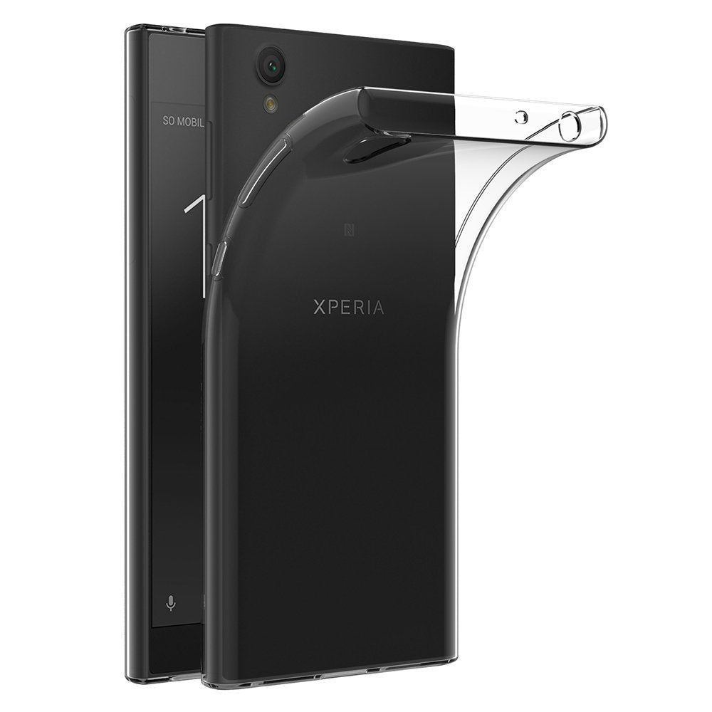 Hoesje Sony Xperia L1 Flexi bumper - 0,3mm - doorzichtig