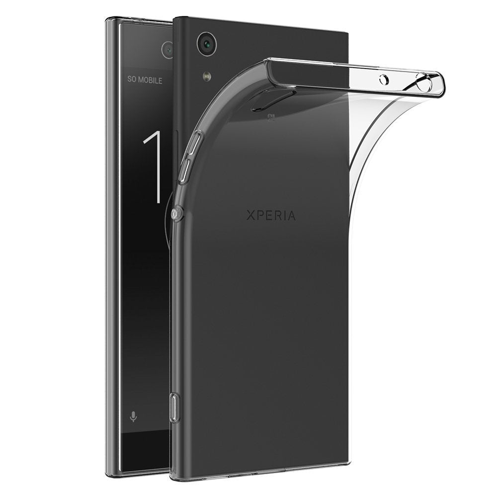 Hoesje Sony Xperia XA1 Flexi bumper - 0,3mm - doorzichtig