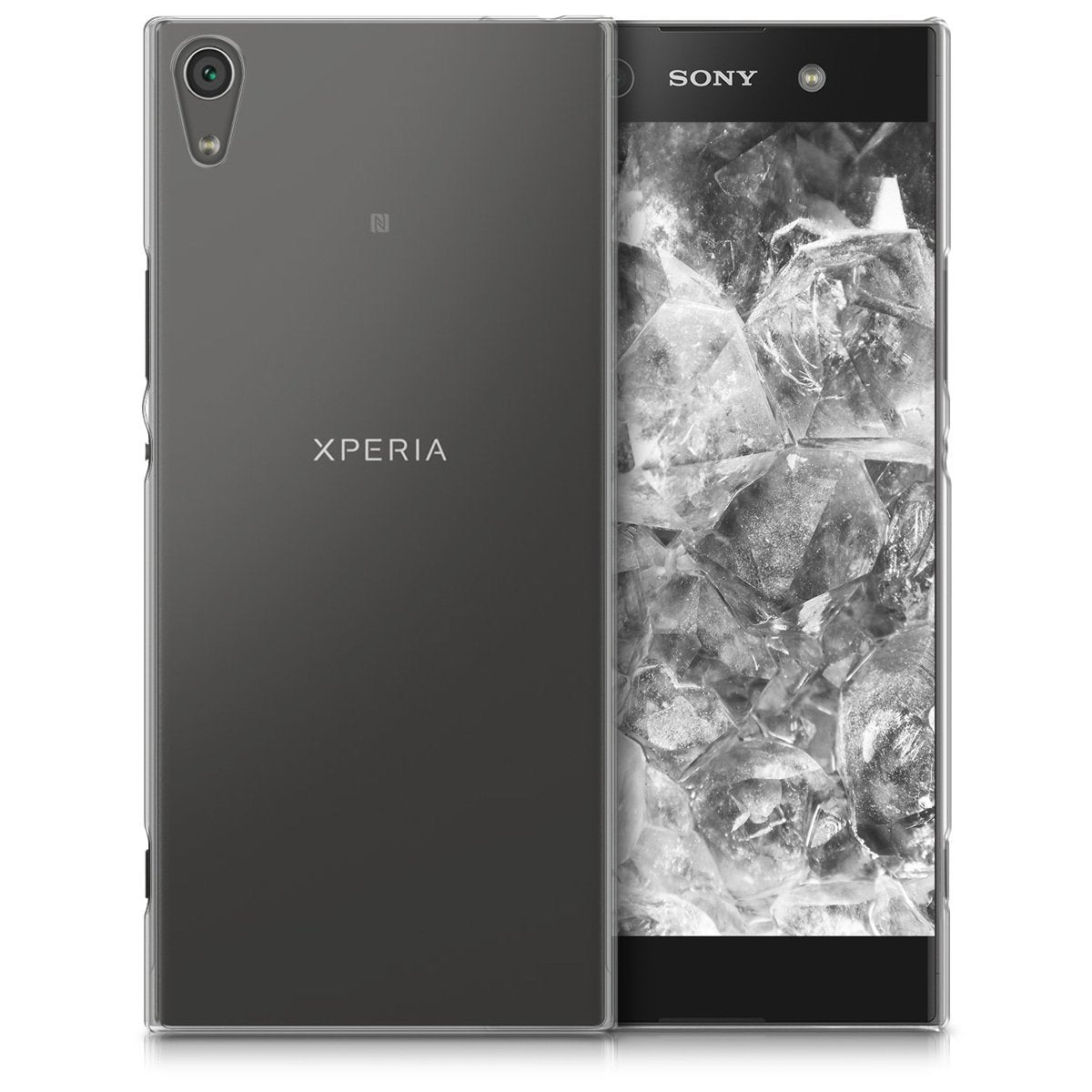 Hoesje Sony Xperia XA1 hard case transparant