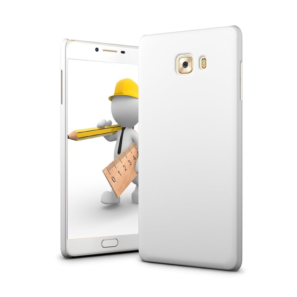 Hoesje Sony Xperia XA1 Plus hard case wit