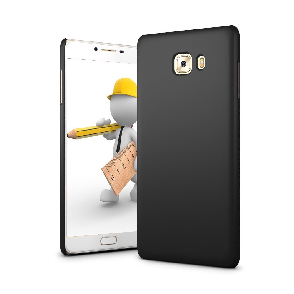 Hoesje Sony Xperia XA1 Plus hard case zwart