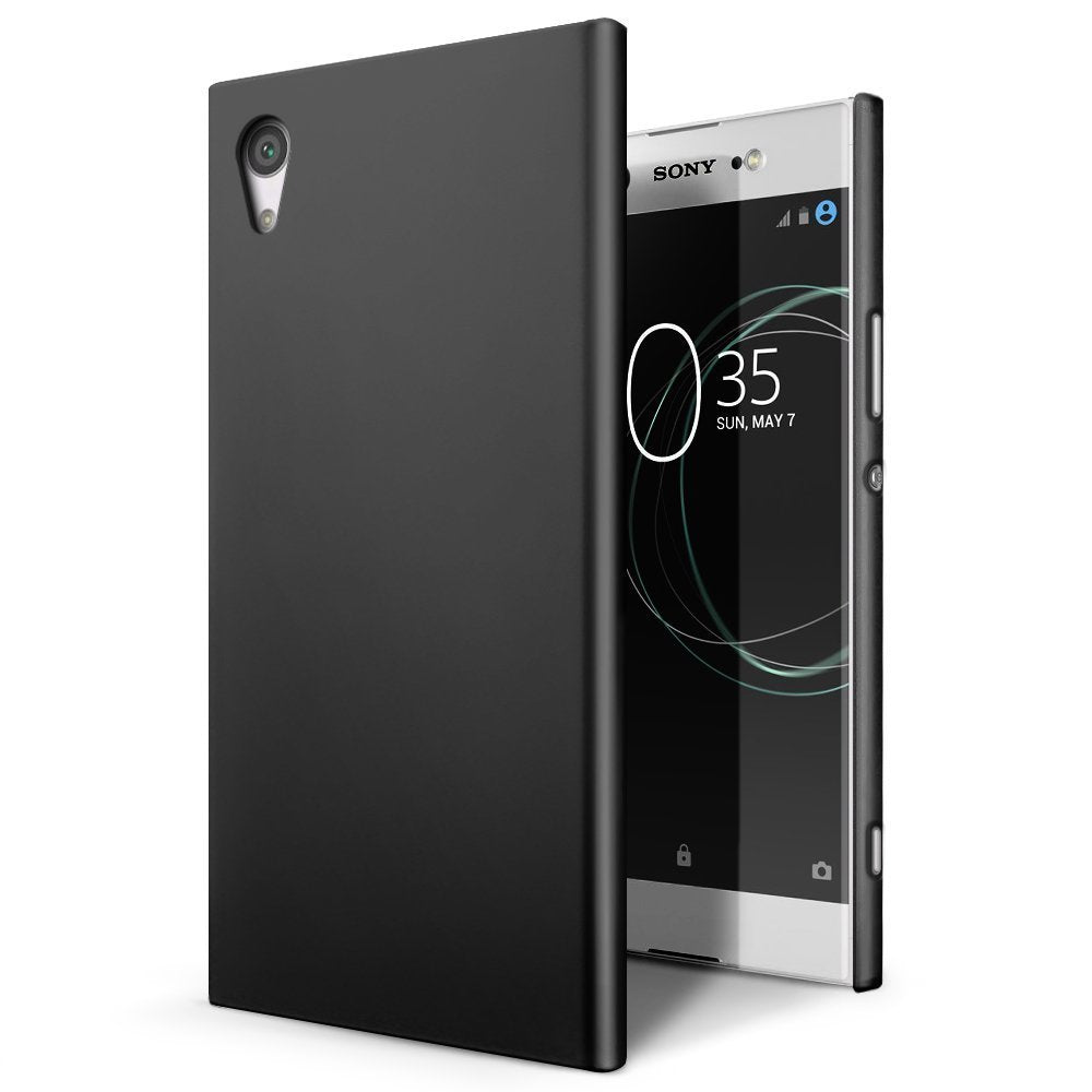 Hoesje Sony Xperia XA1 Ultra hard case zwart