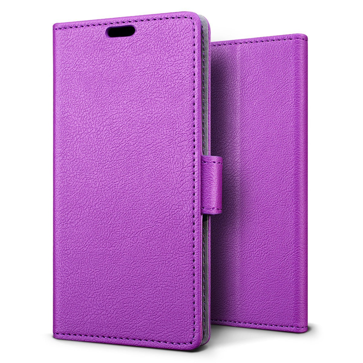 Hoesje Sony Xperia XZ/XZs flip wallet paars