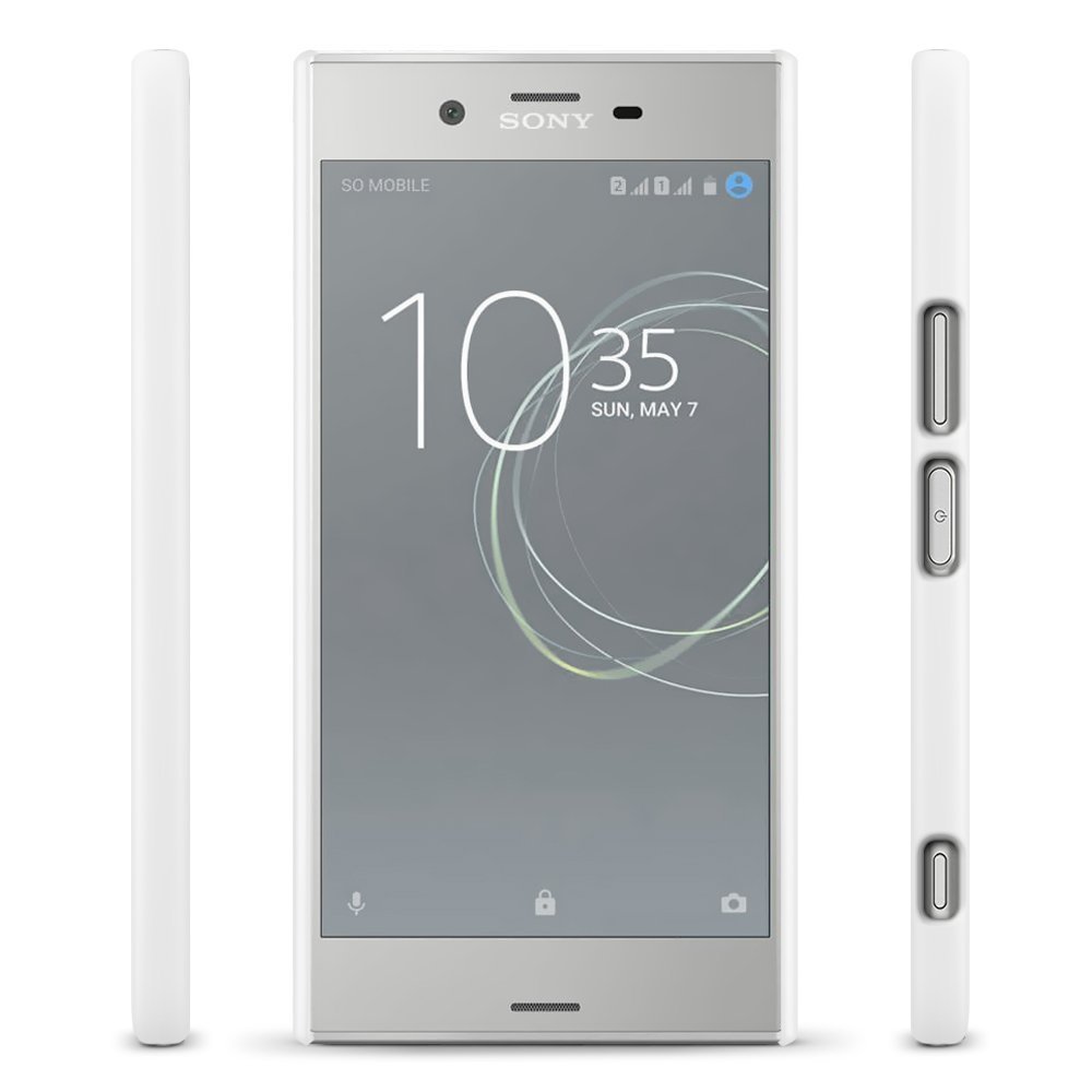 Hoesje Sony Xperia XZ Premium hard case wit
