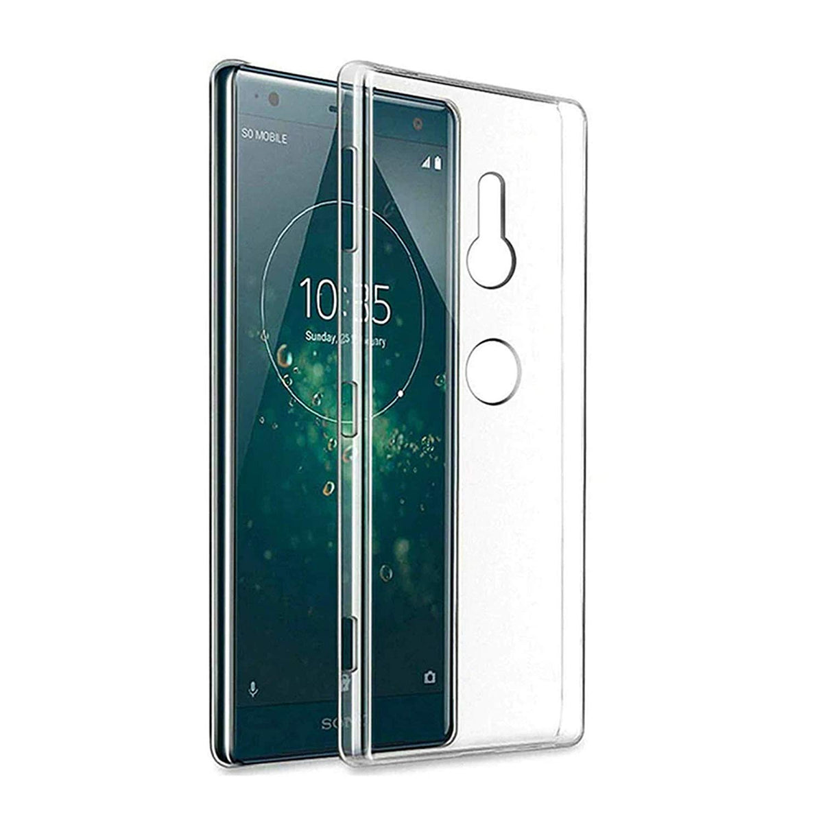 Hoesje Sony Xperia XZ3 hard case transparant