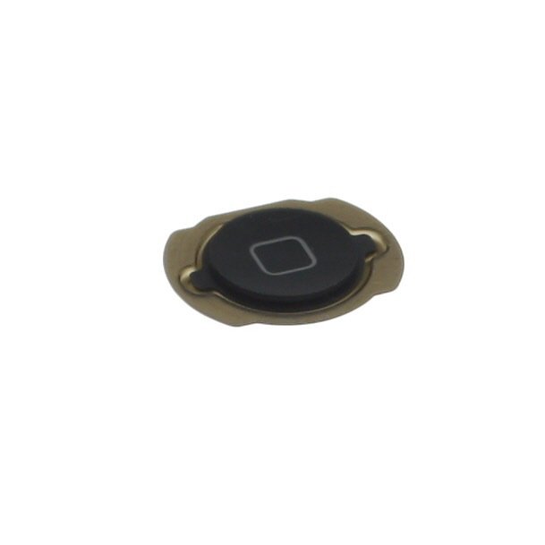 Home knop Apple iPod Touch 4 zwart