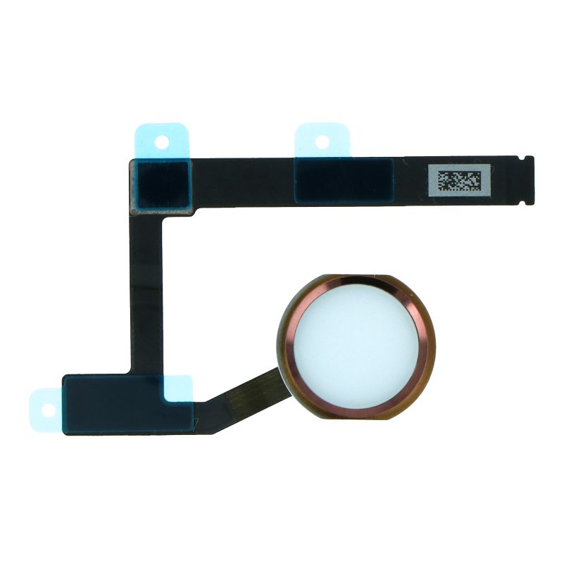 Home knop met flex kabel voor Apple iPad Mini (2019)/iPad Mini 5 goud