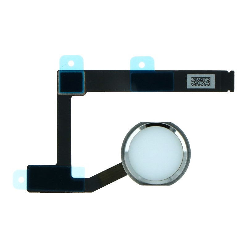 Home knop met flex kabel voor Apple iPad Mini (2019)/iPad Mini 5 wit