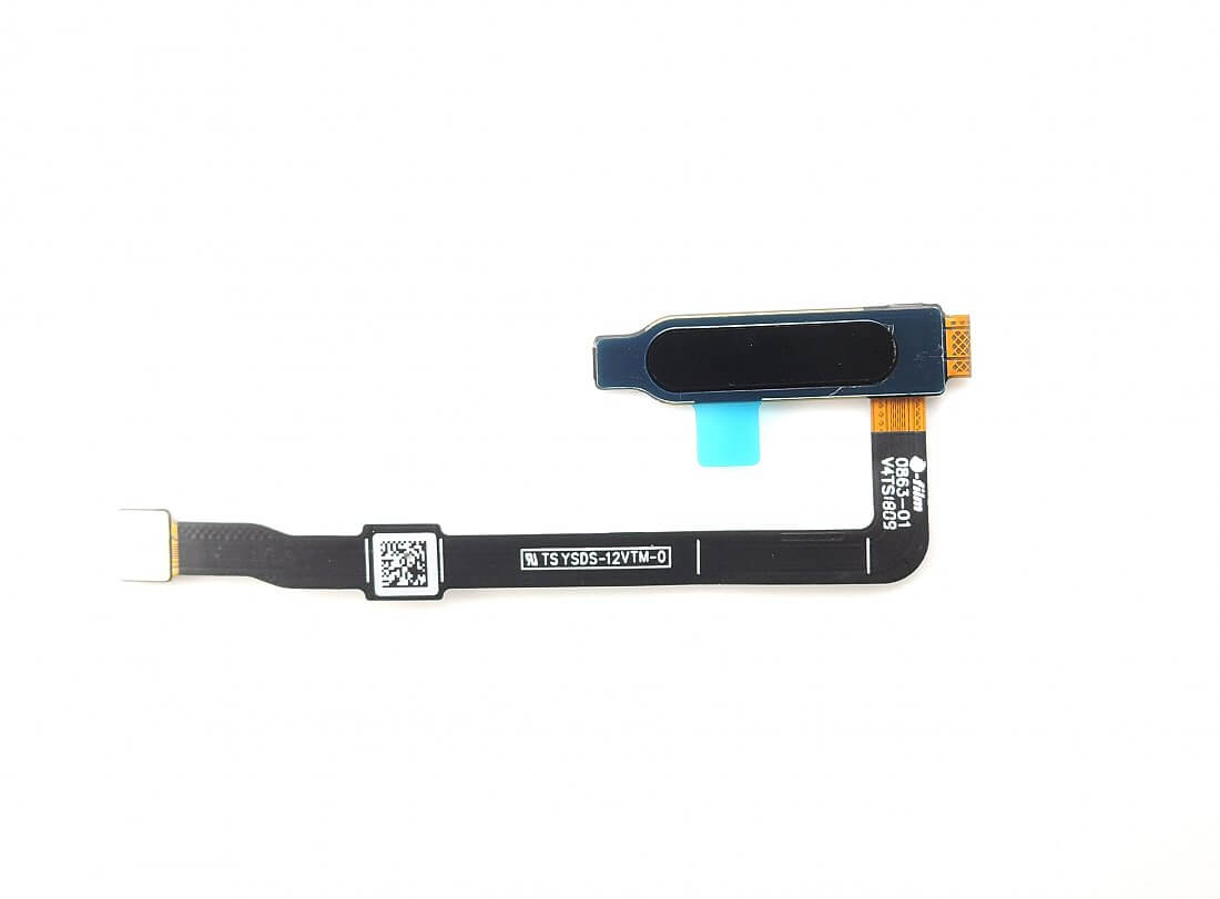 Home knop met vingerafdruk scanner Motorola Moto G6 Plus