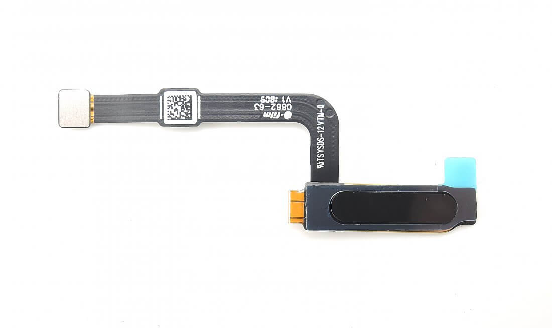 Home knop met vingerafdruk scanner Motorola Moto G6
