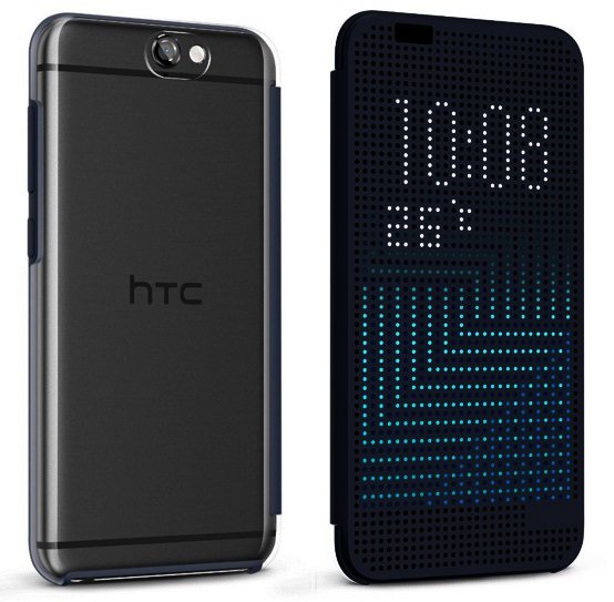 HTC One A9 Dot view ice cover zwart