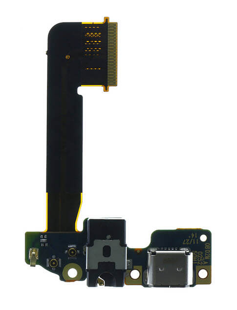 HTC One M9 Micro USB connector met board